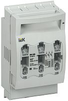 Предохранитель-выключатель-разъединитель 160А | код SRP-10-3-160 | IEK